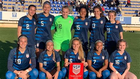 womens national team beats england    open la manga tournament soccerwire