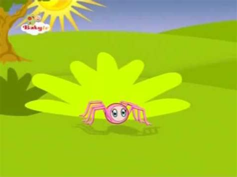 babytv itsy bitsy spider english youtube