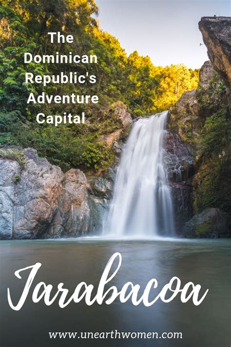 The Dominican Republic S Adventure Capital Jarabacoa