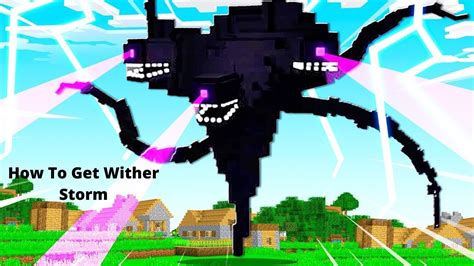 wither storm pack  summon youtube