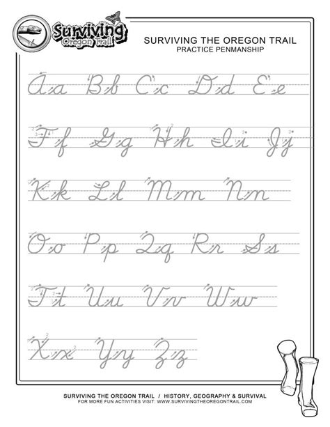 cursive   extra large print  cursive writing worksheets cursive