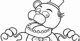 Nights Freddys Colouring Freddy Para Colorear Ive Five Dibujos Pintar Phantom Search Again Bar Case Looking Don Print Use Find sketch template