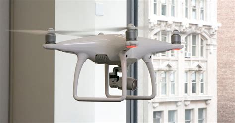 dji phantom  drone avoids obstacles flies faster     move cnet