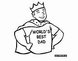 Father Dad Coloring Pages Drawing Son Fathers Color Happy Printable Kids Thecolor Clipartmag Christmas Cape Birthday Will sketch template