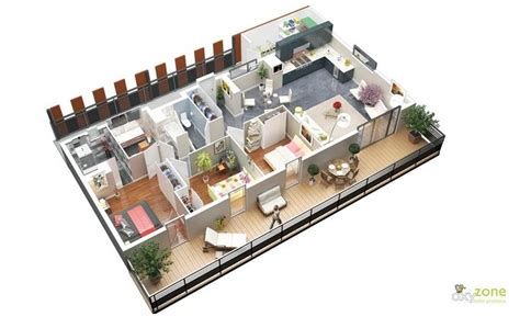 bedroom apartmenthouse plans home apartement konsep  bedroom floor plan