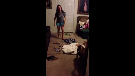 unknown troll hits dumb girl in the boobs youtube