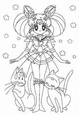 Sailor Moon Pages Coloring Color Printable Cartoon Kids Cats Sheets Character Coloring2000 Characters Chibi Colouring Cat Books Print Sailormoon Kolorowanki sketch template