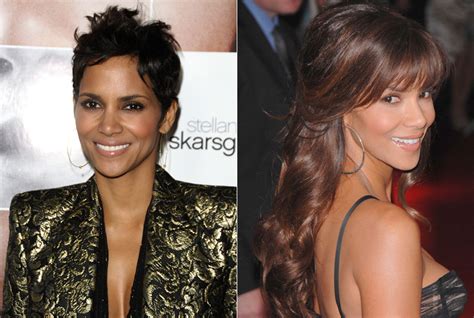 celebrity short hair cuts celeb long to short hair before and after