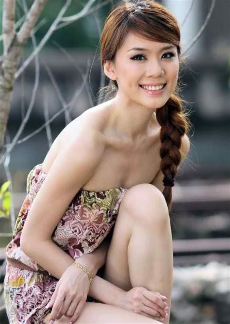 felixia yeap one of the most beautiful malay women asian