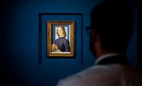 Un Cuadro De Botticelli Alcanza Los 92 Millones De Dólares En Una
