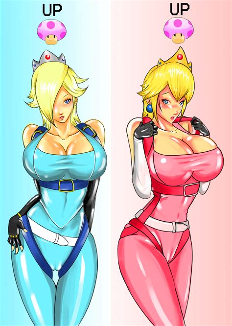 Rosalina And Peach Shifts Into Adrenaline Gear By