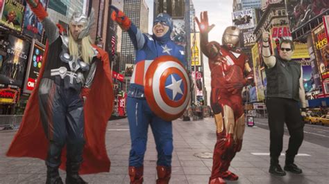 watch the avengers sing uptown funk viral parody