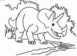 Triceratops Coloring Pages Printable Kids Peru Flag Color Drawing Print Getcolorings Getdrawings sketch template