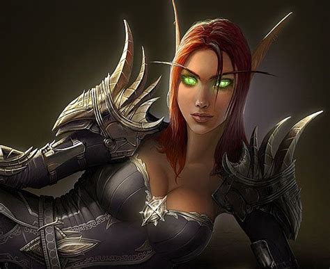 Wow Night Elf Female Wallpaper Earlier Related Articles