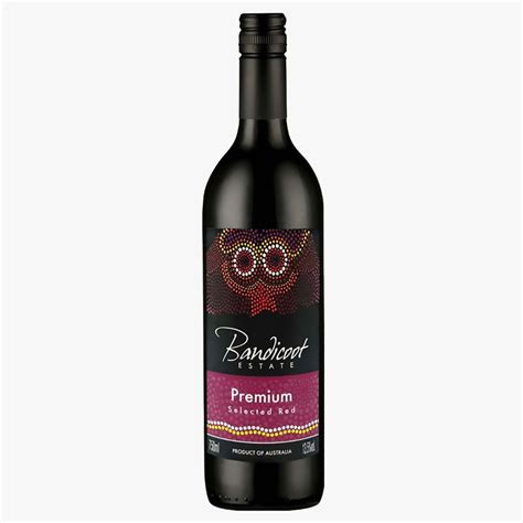bandicoot estate premium selected red thailands wine