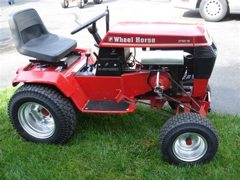 change  drive belt  clutch pulley   wheel wheel horse lawn tractors www