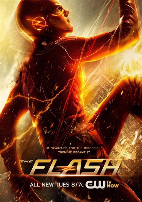 Details About The Flash Tv Show Photo Print Poster Series
