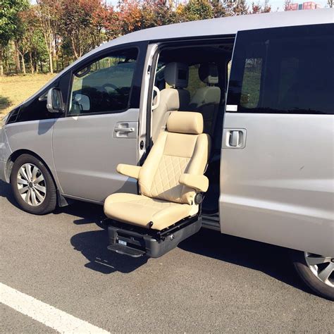 hot sale programmable swivel car seat lift seat  side door  suv china swivel seat