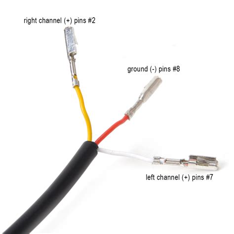 auxiliary cord wiring diagram