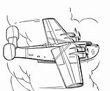 Aircraft Coronado Pb2y Go Print Next Back Coloring Drawings Naval Aviation Museum National sketch template