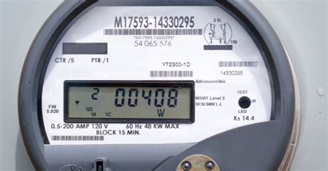 read  digital electric meter paradox