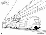 Subway Amtrak sketch template