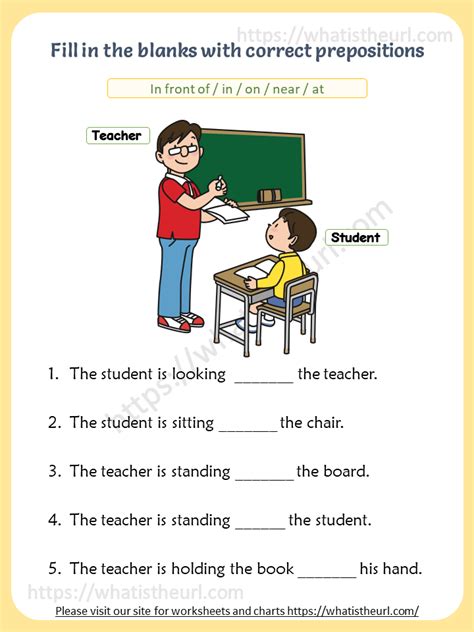 prepositions  pictures worksheet rel   home teacher