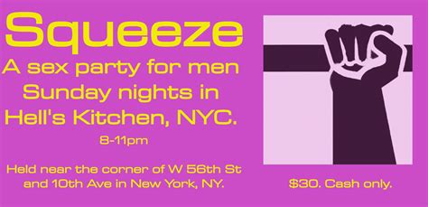 Home Squeeze Sex Party Nyc New York