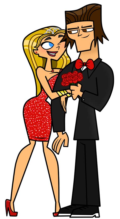 Valentine Prom Lindsay And Tyler By Evaheartsart On