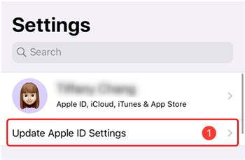 update apple id settings  methods  fix