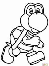 Koopa Koopaling Koopalings Roy Draw Getdrawings Troopa sketch template