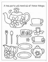 Tea Coloring Party Pages Boston Enchanted Set Wonderland Alice Hatter Mad Princess Iced Getcolorings Books Drawing Book Getdrawings Col Printable sketch template