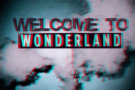 welcome to our wonderland