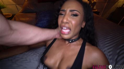 Ebony Amateur Demi Sutra Takes A Hardcore Pounding In Soaking Wet Pussy
