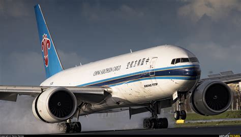 china southern cargo boeing   amsterdam schiphol photo id  airplane