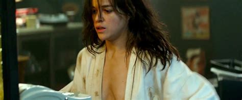 michelle rodriguez nude boobs and nipples from the assignment scandalpost
