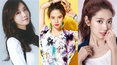 Top 10 Beautiful Korean Actress Without Plastic Surgery