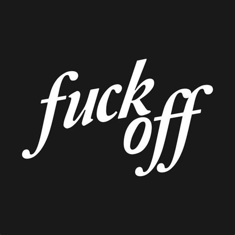 Pin Auf Fuck You Logo