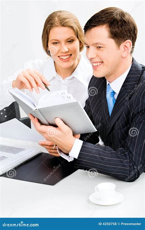 people stock photo image  planning people book