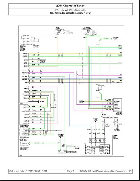 chevy trailblazer stereo wiring diagram cadicians blog