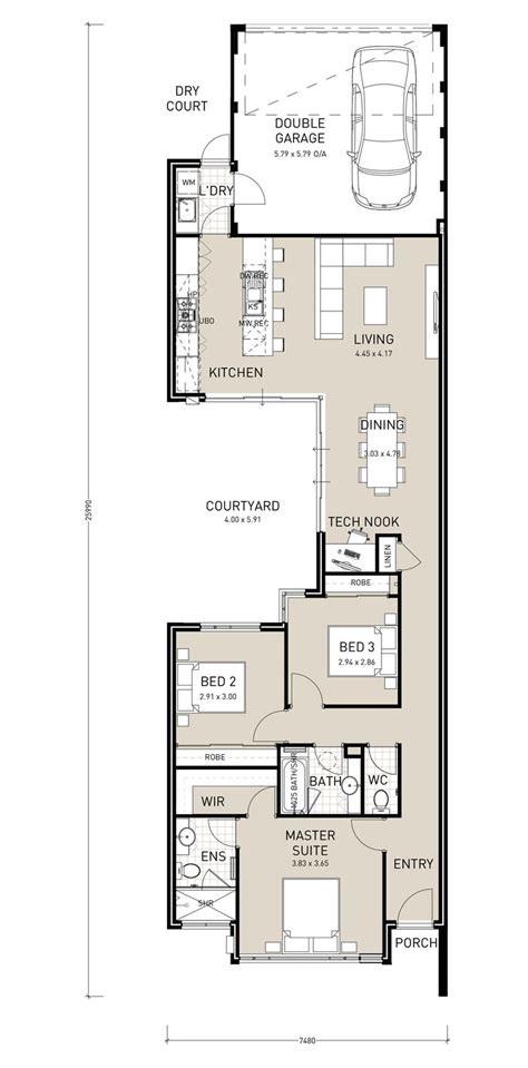 floor plan    story house   attached garage  living room area