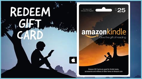 redeem kindle gift card   kindle gift cards