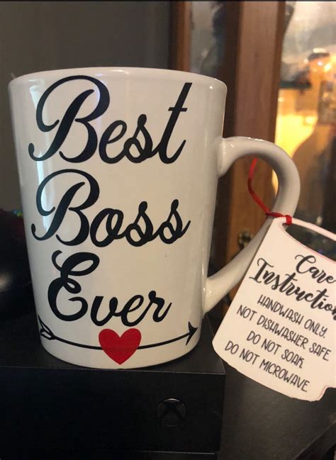 boss  mug beat boss boss gift christmas gift etsy