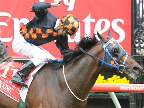 melbourne cup   shocking owner laurence eales remembers win