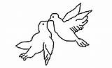 Turtle Clipart Doves Two Dove Christmas Coloring Cliparts Days Library Clip Drawings Book Gif sketch template