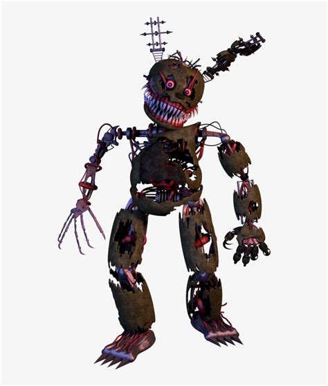 modeljust  update   nightmare springtrap model fnaf springtrap endo