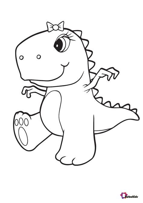 cute  dinosaur baby colouring pages collection  dinosaurs