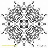 Mandala Pdf Coloring Pages Drawing Printable Getdrawings sketch template