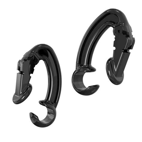 wholesale ear clip ear hooks loop anti lost earphone holder  airpods  pro black