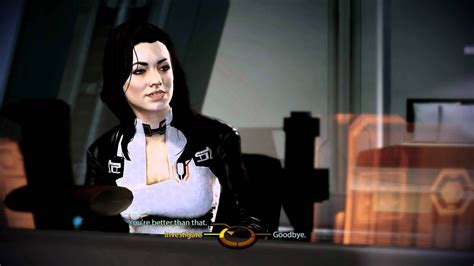 Mass Effect 2 Miranda Romance 4 Youtube